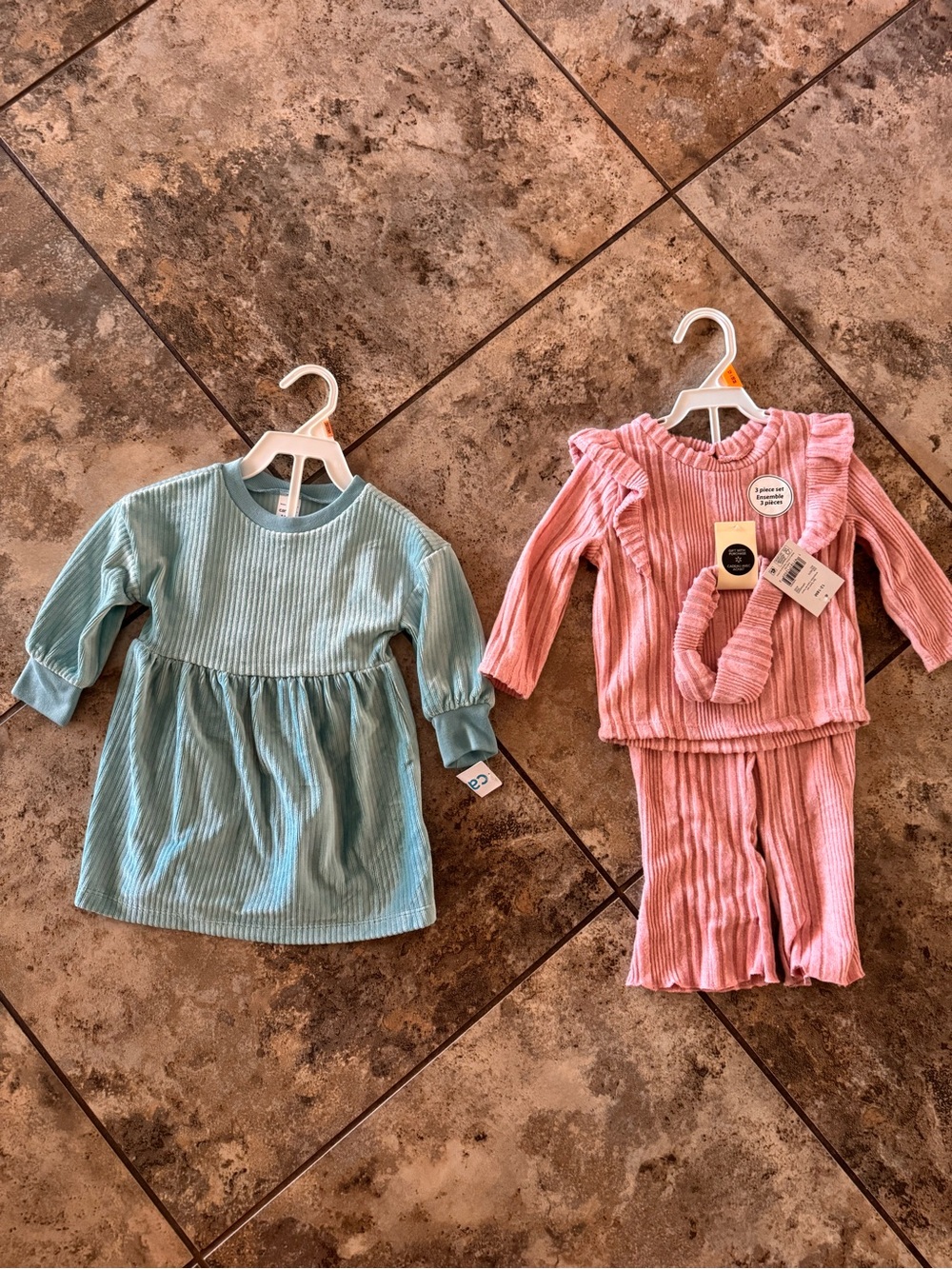 NWT Super cute bundle of (2) outfits for baby toddler girl size 12-18 months